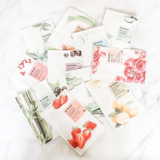 MIZON JOYFUL TIME ESSENCE MASKS (VARIOUS FLAVOR)