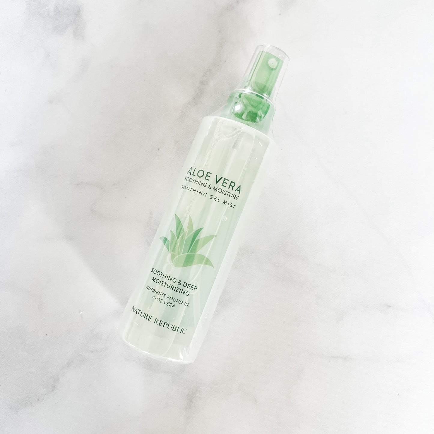 NATURE REPUBLIC ALOE VERA 92% SOOTHING GEL MIST