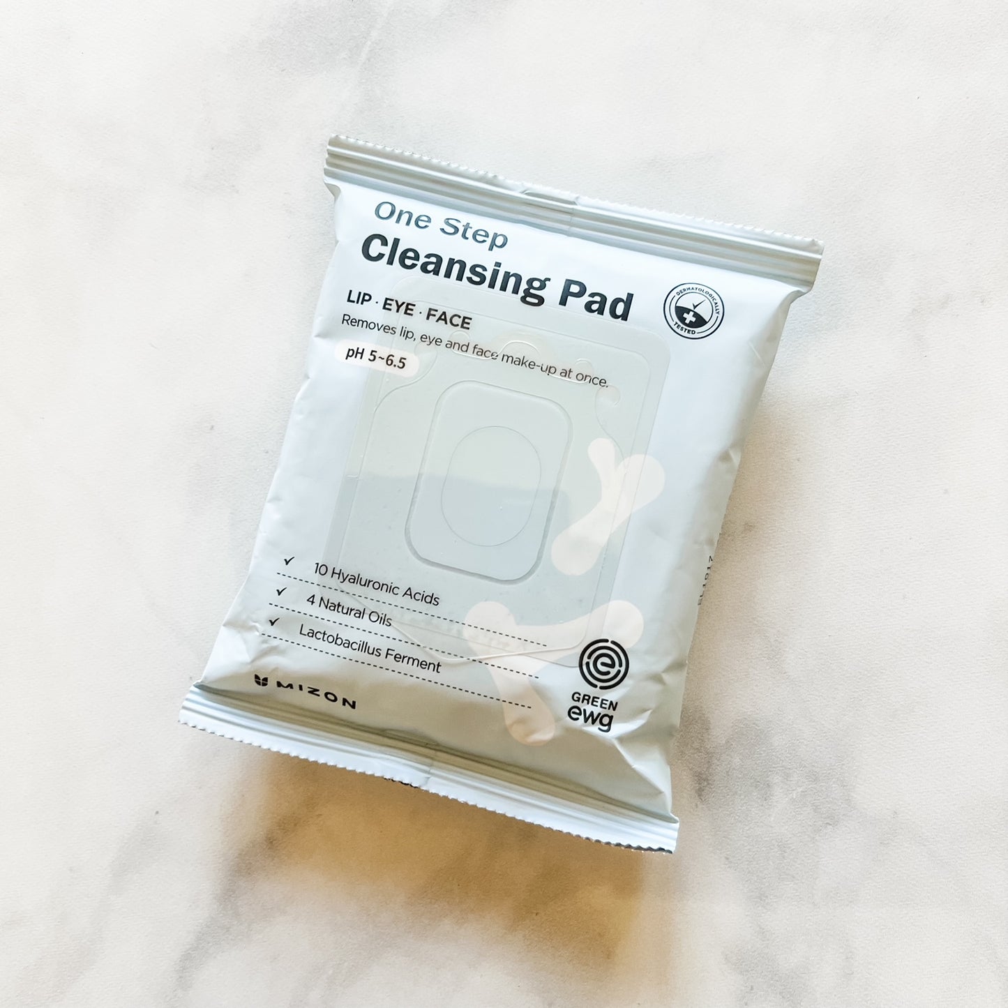 MIZON ONE STEP Cleansing Pads