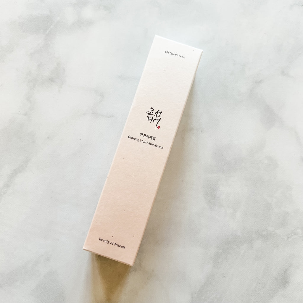 BEAUTY OF JOSEON GINSENG MOIST SUN SERUM SPF 50+ PA++++ – PinkSeoul.com