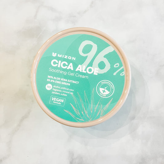 MIZON 96% CICA ALOE SOOTHING GEL CREAM