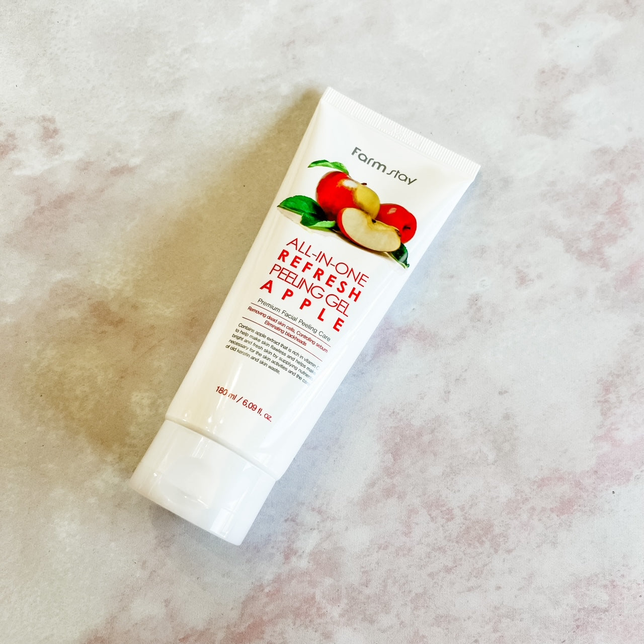 FARMSTAY ALL-IN-ONE REFRESH PEELING GEL (APPLE)