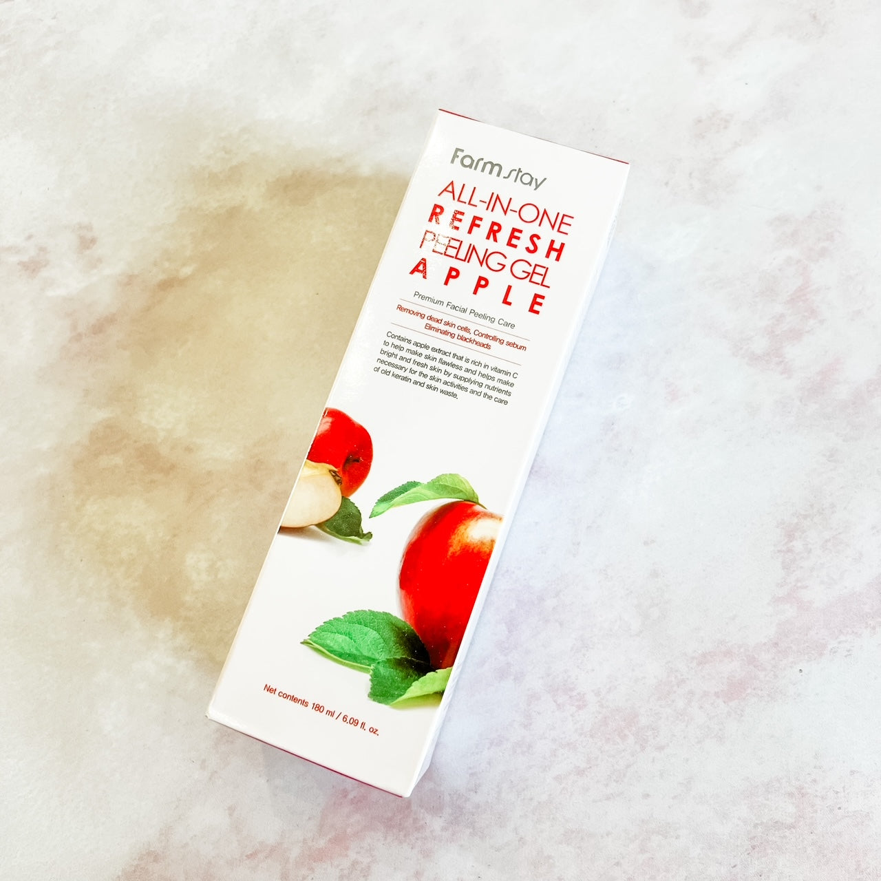 FARMSTAY ALL-IN-ONE REFRESH PEELING GEL (APPLE)