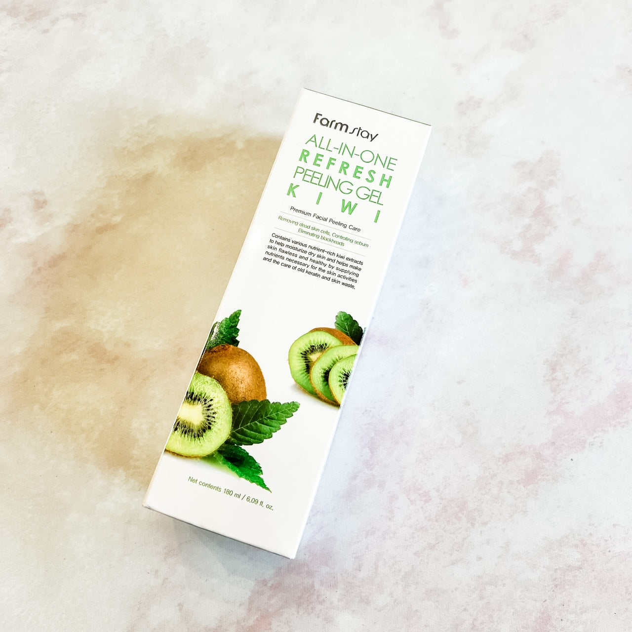 FARMSTAY ALL-IN-ONE REFRESH PEELING GEL (KIWI)