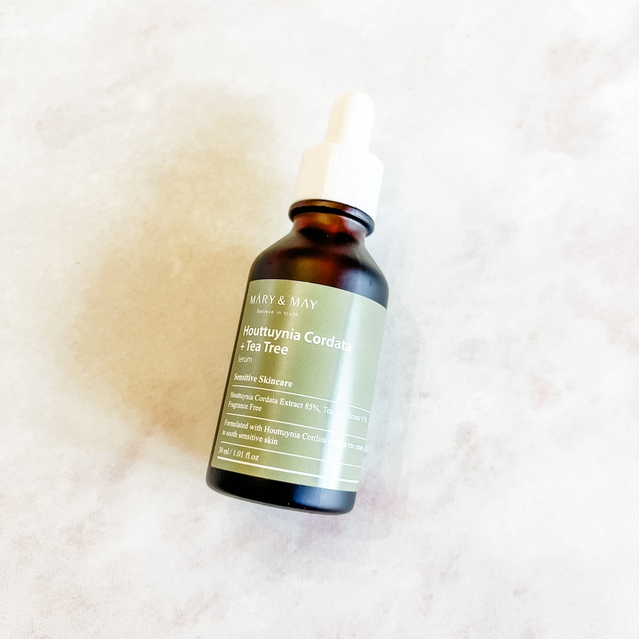 MARY & MAY HOUTTUYNIA CORDATA + TEA TREE SERUM