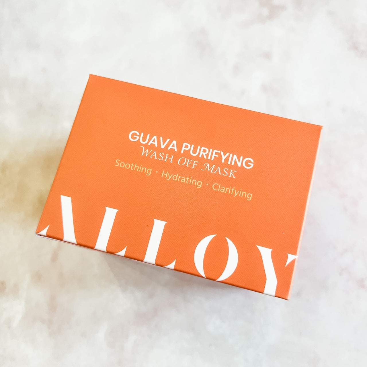 ALLOY GUAVA PURIFYING WASH OFF MASK