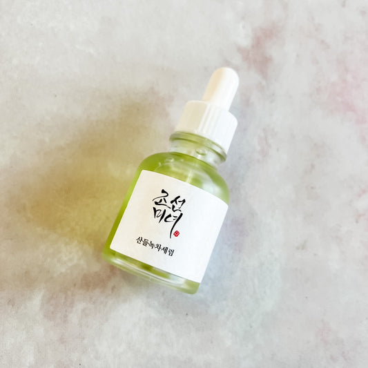 BEAUTY OF JOSEON CALMING SERUM (Green Tea + Panthenol)