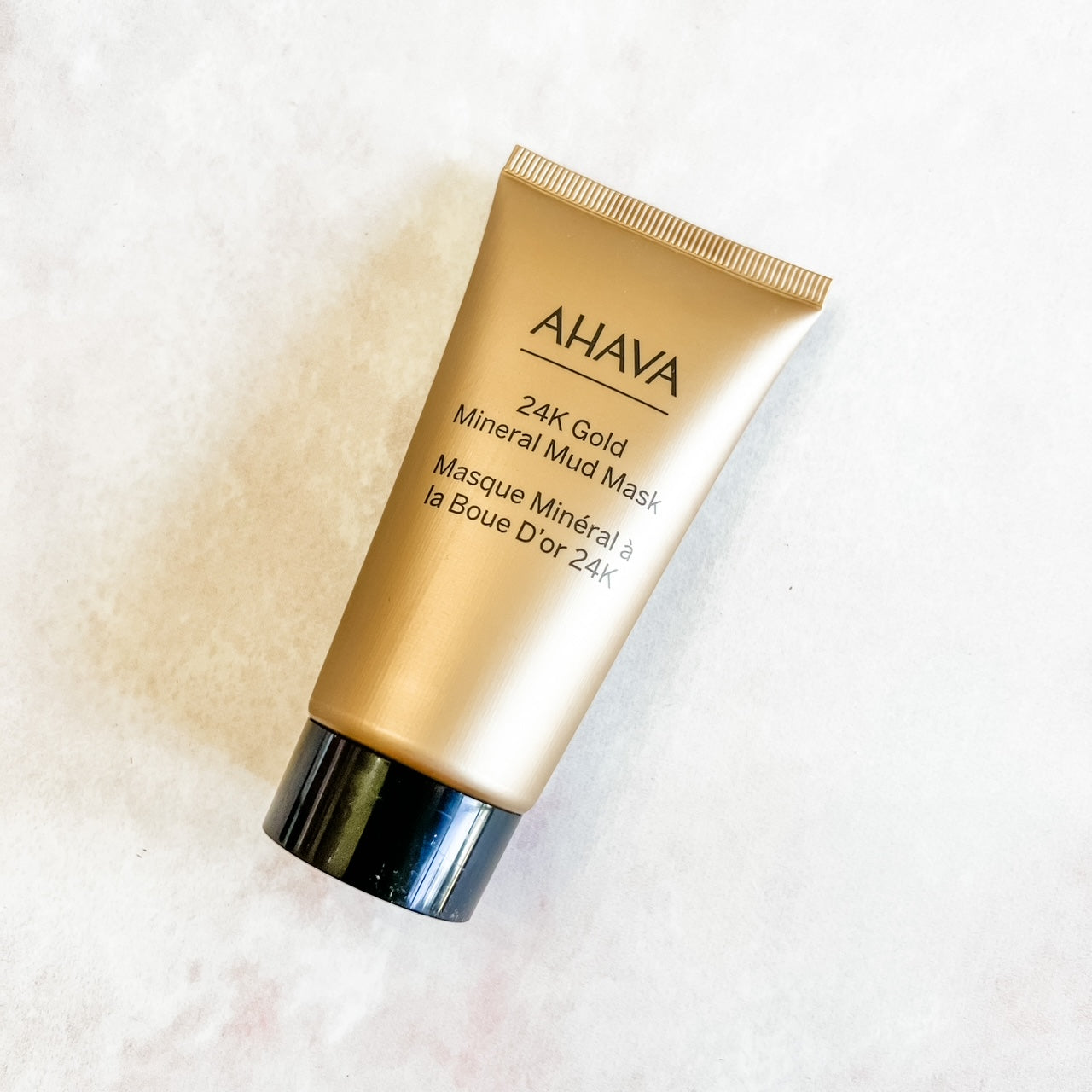 AHAVA 24K GOLD MINERAL MUD MASK