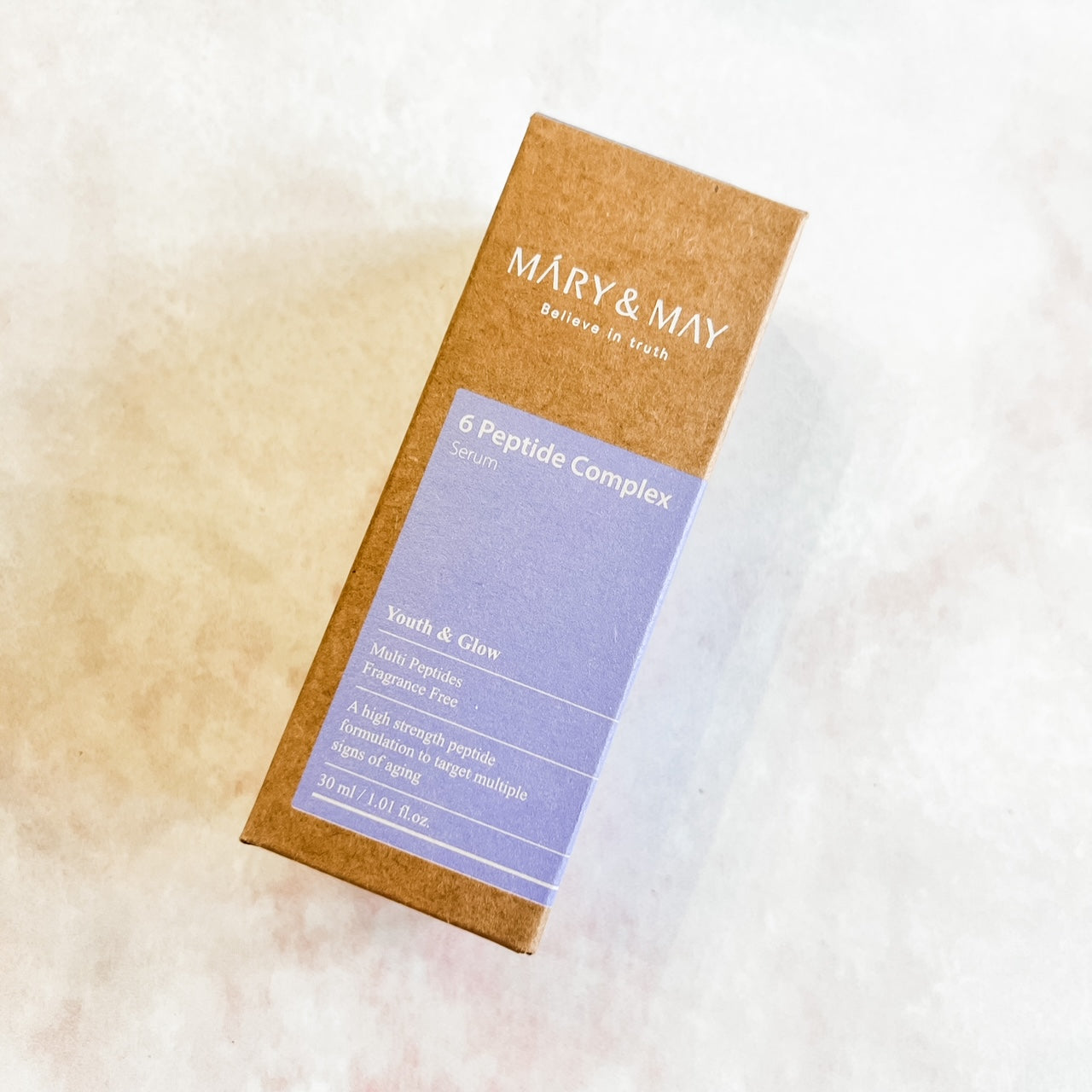 MARY & MAY 6 PEPTIDE COMPLEX SERUM