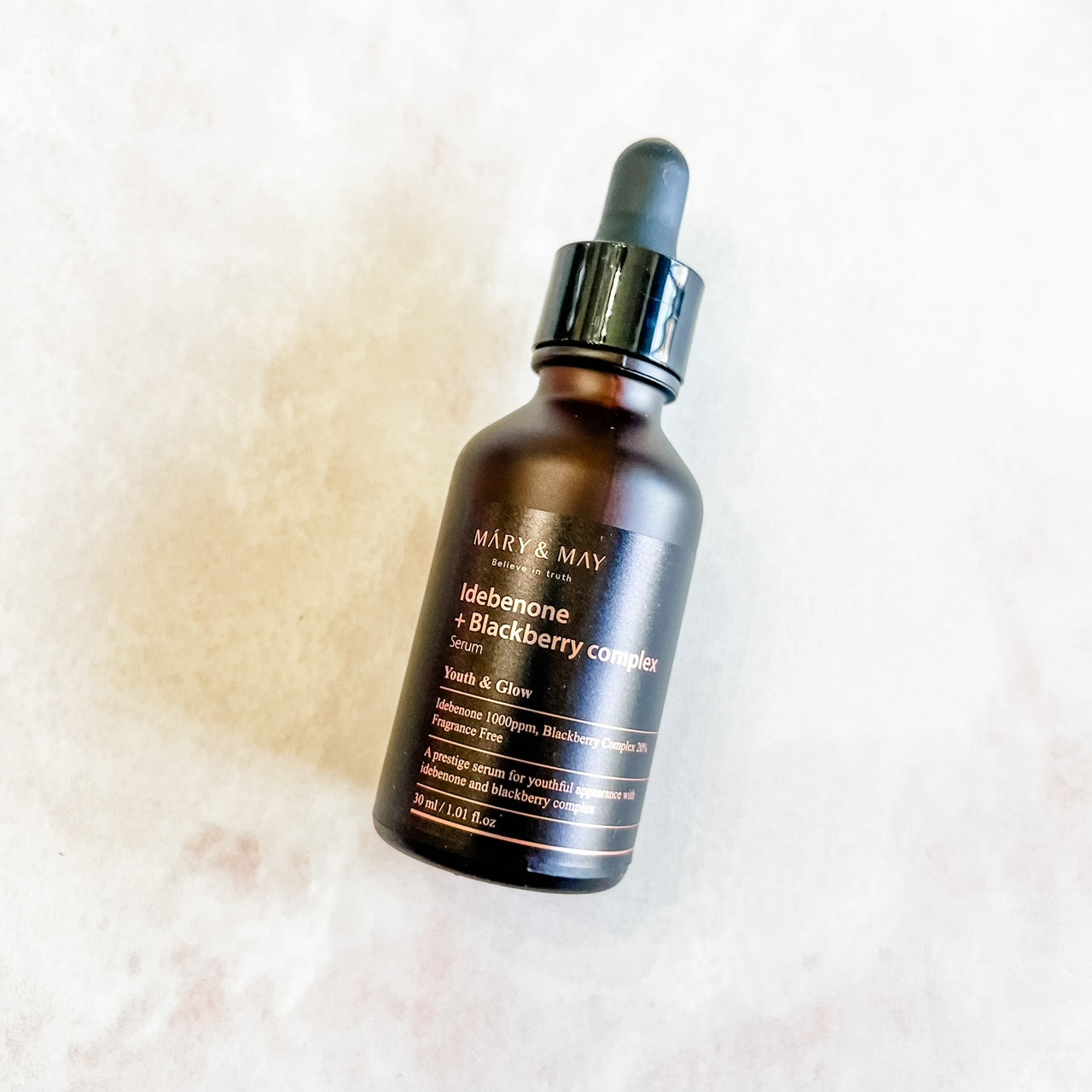 MARY & MAY IDEBENONE + BLACKBERRY COMPLEX SERUM