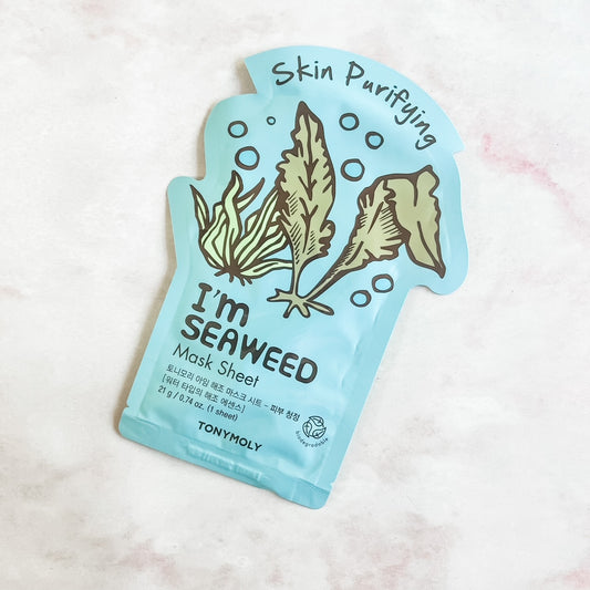 Tony Moly I'm Real Sheet Mask (algas marinas)