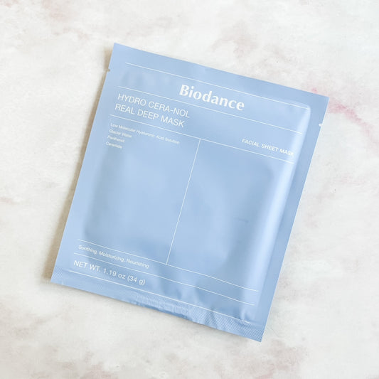 BIODANCE HYDRO CERA-NOL REAL DEEP MASK