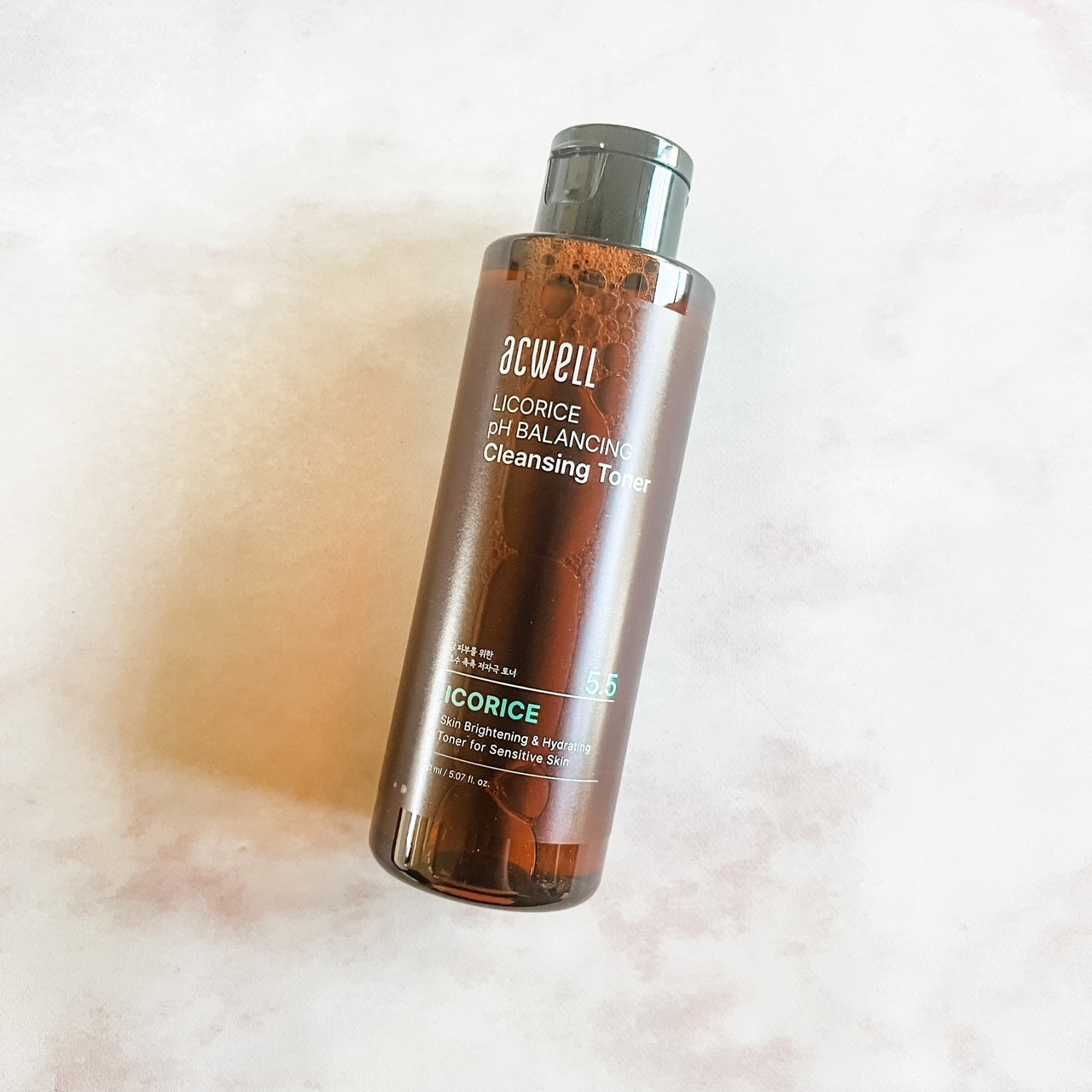 ACWELL Licorice pH Balancing Toner