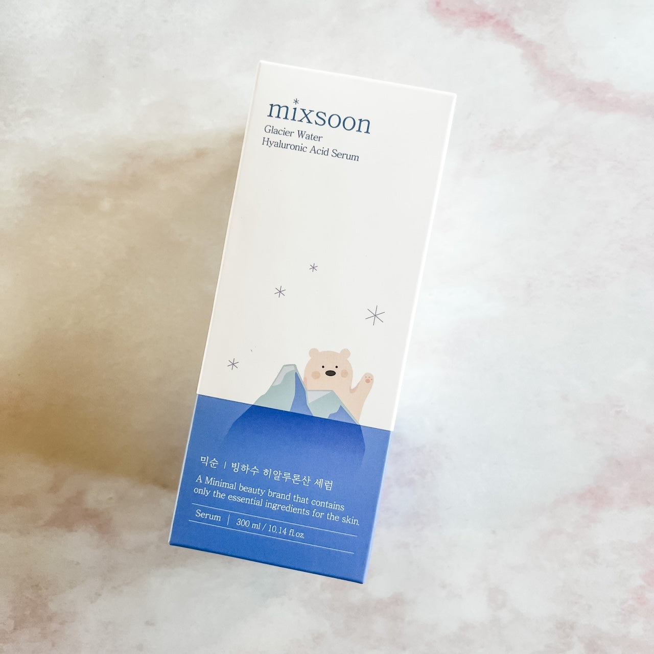 MIXSOON GLACIER WATER HYALURONIC ACID SERUM