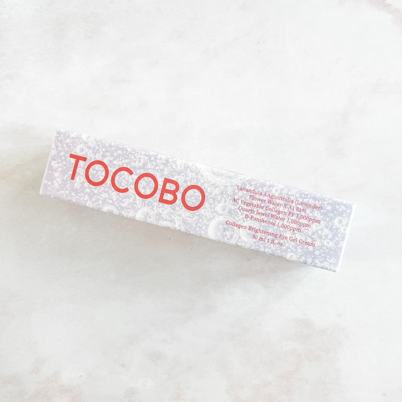 TOCOBO COLLAGEN BRIGHTENING EYE GEL