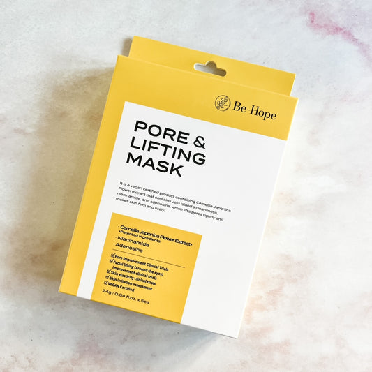 BE-HOPE PORE LIFTING SHEET MASK