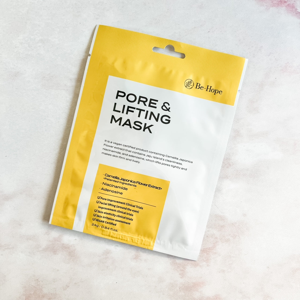 BE-HOPE PORE LIFTING SHEET MASK