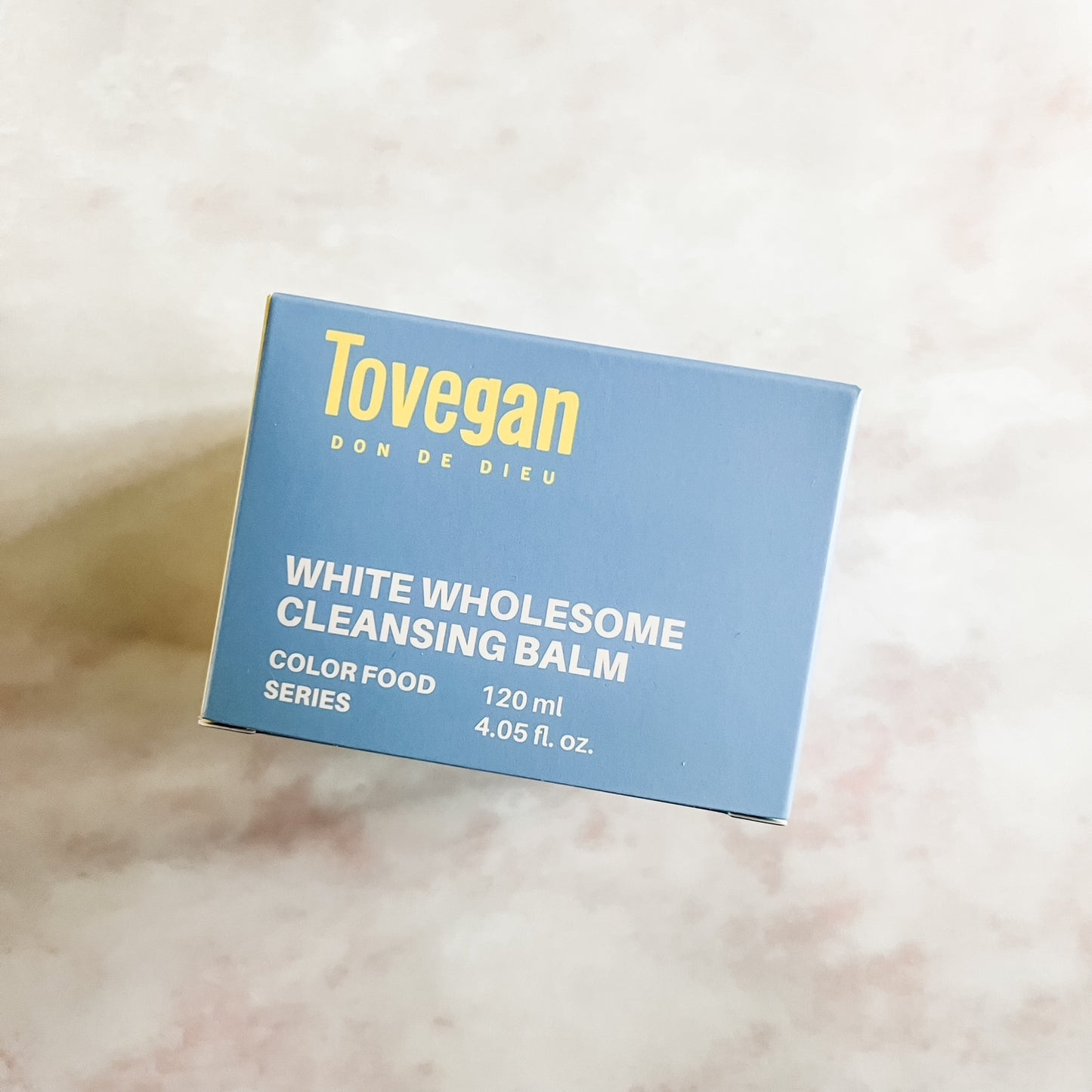 TOVEGAN WHITE WHOLESOME CLEANSING BALM