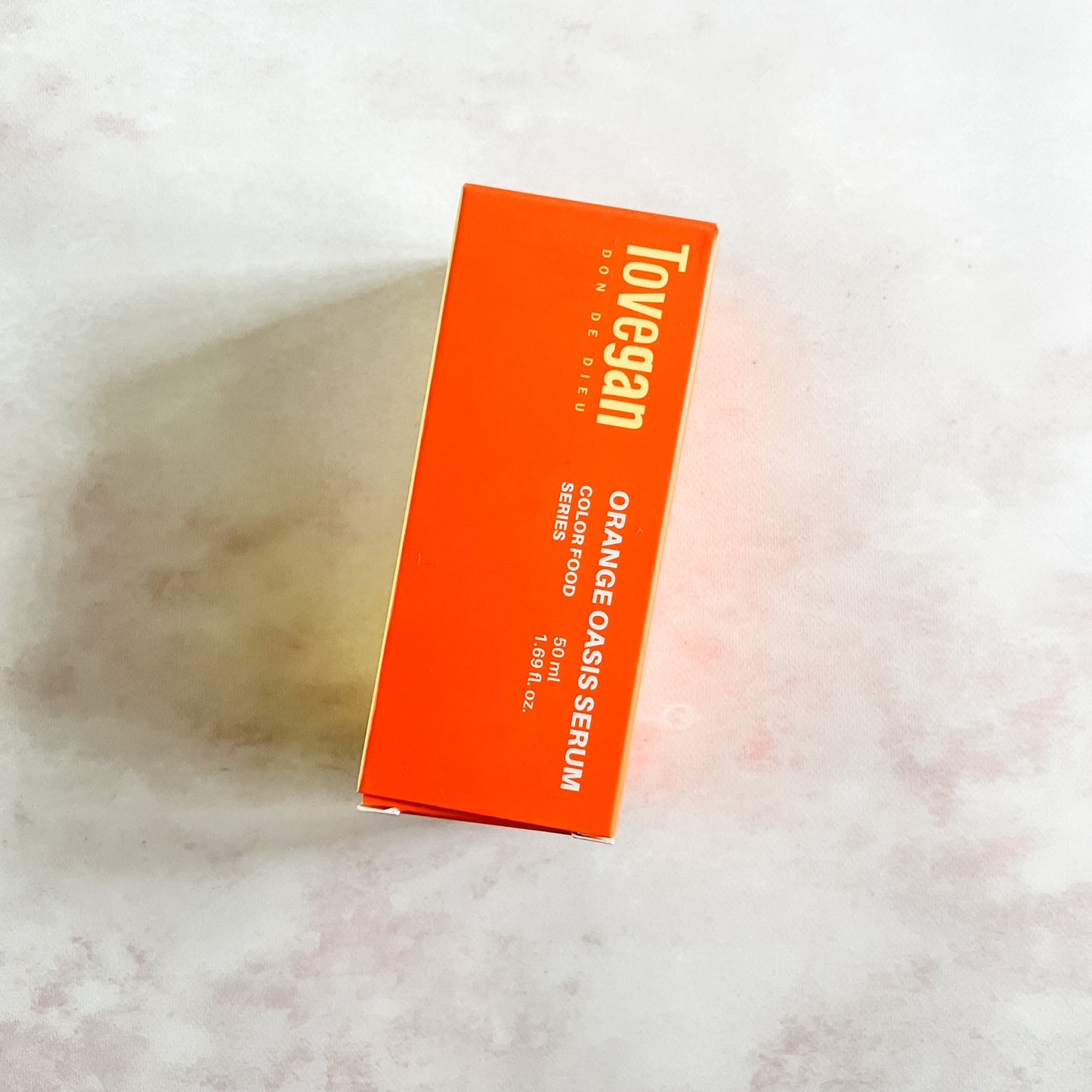 TOVEGAN ORANGE OASIS SERUM