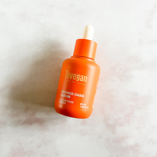 TOVEGAN ORANGE OASIS SERUM