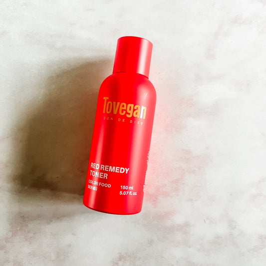 TOVEGAN RED REMEDY TONER