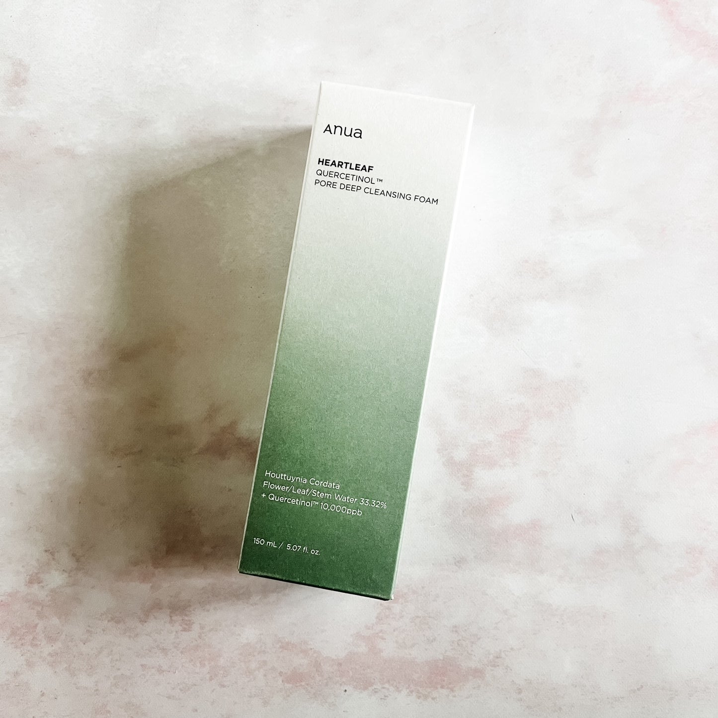 ANUA HEARTLEAF PORE DEEP CLEANSING FOAM