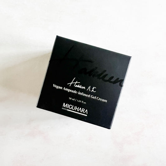 MIGUHARA Vegan Ampoule-infused Gel Cream