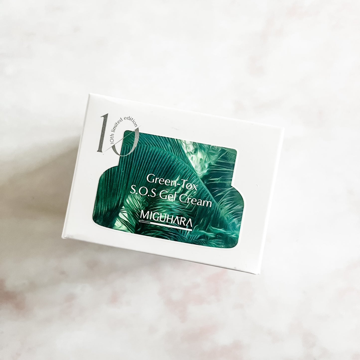 MIGUHARA Green-tox SOS Gel Cream