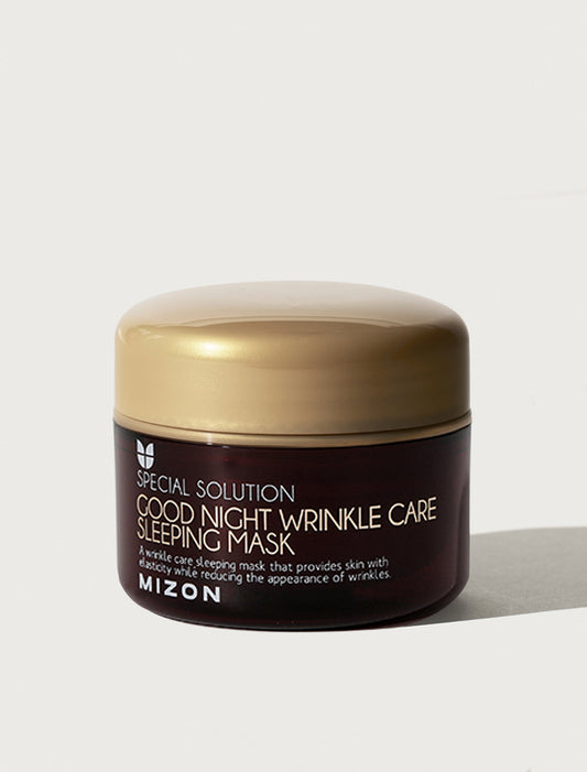 MIZON GOOD NIGHT WRINKLE CARE SLEEPING MASK