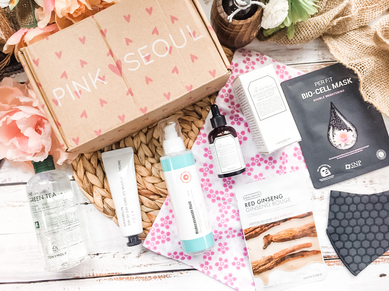 PinkSeoul PLUS Box ($49.95 for subscriptions)