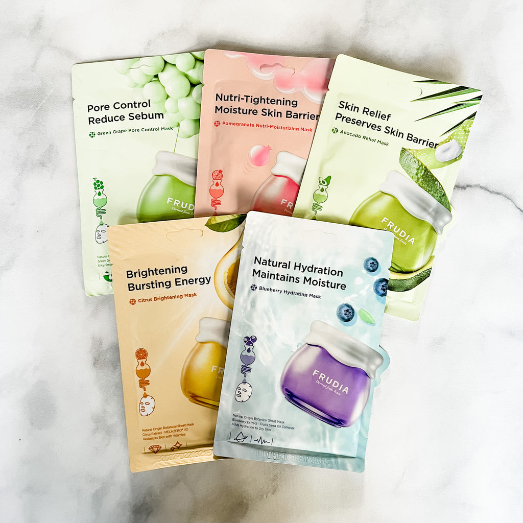 FRUDIA FRUIT MASKS (VARIOUS FLAVOR) – PinkSeoul.com