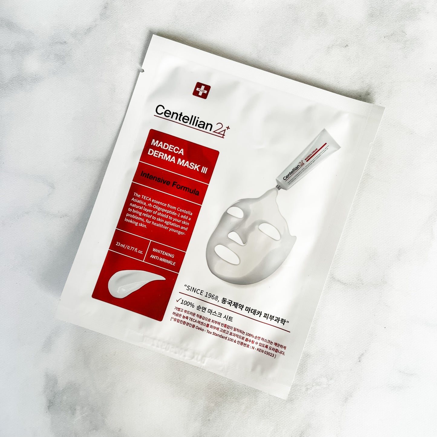 CENTELLIAN 24+ MADECA DERMA MASK III