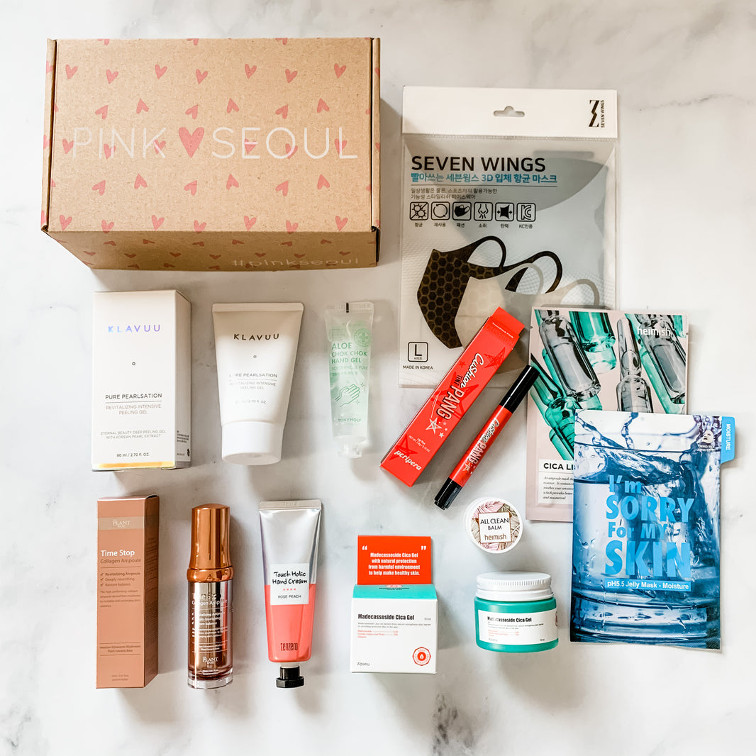 Customized K-Beauty Subscription Box Service – PinkSeoul.com