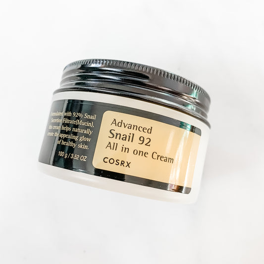 Crema todo en uno COSRX Advanced Snail 92