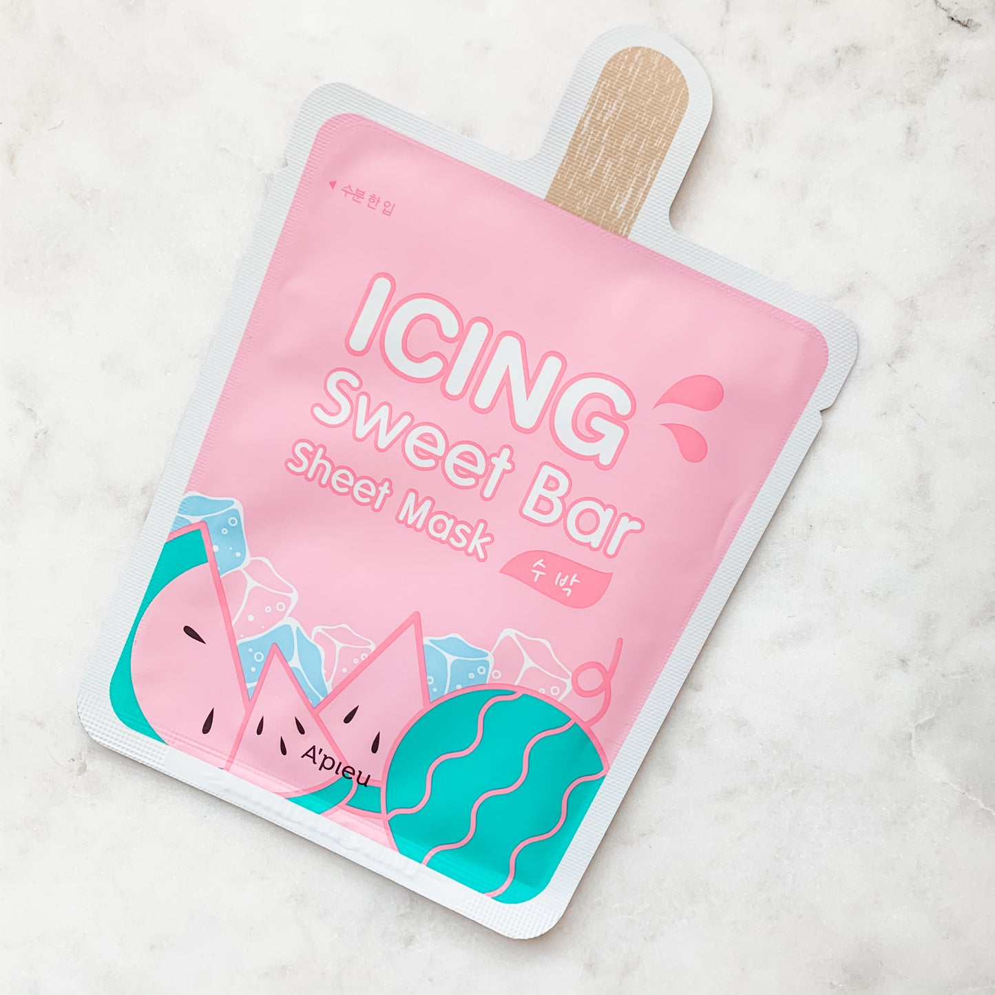 APIEU ICING SWEET BAR SHEET MASK (various)