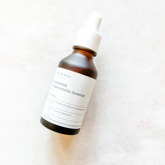 MARY & MAY NIACINAMIDE + CHAENOMELES SINENSIS SERUM