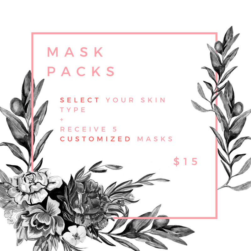 Customized Mask Packs