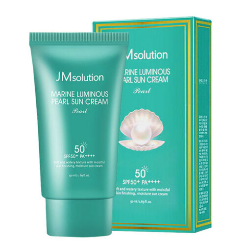 JM SOLUTION MARINE LUMINOUS PEARL SUN CREAM SPF50+++